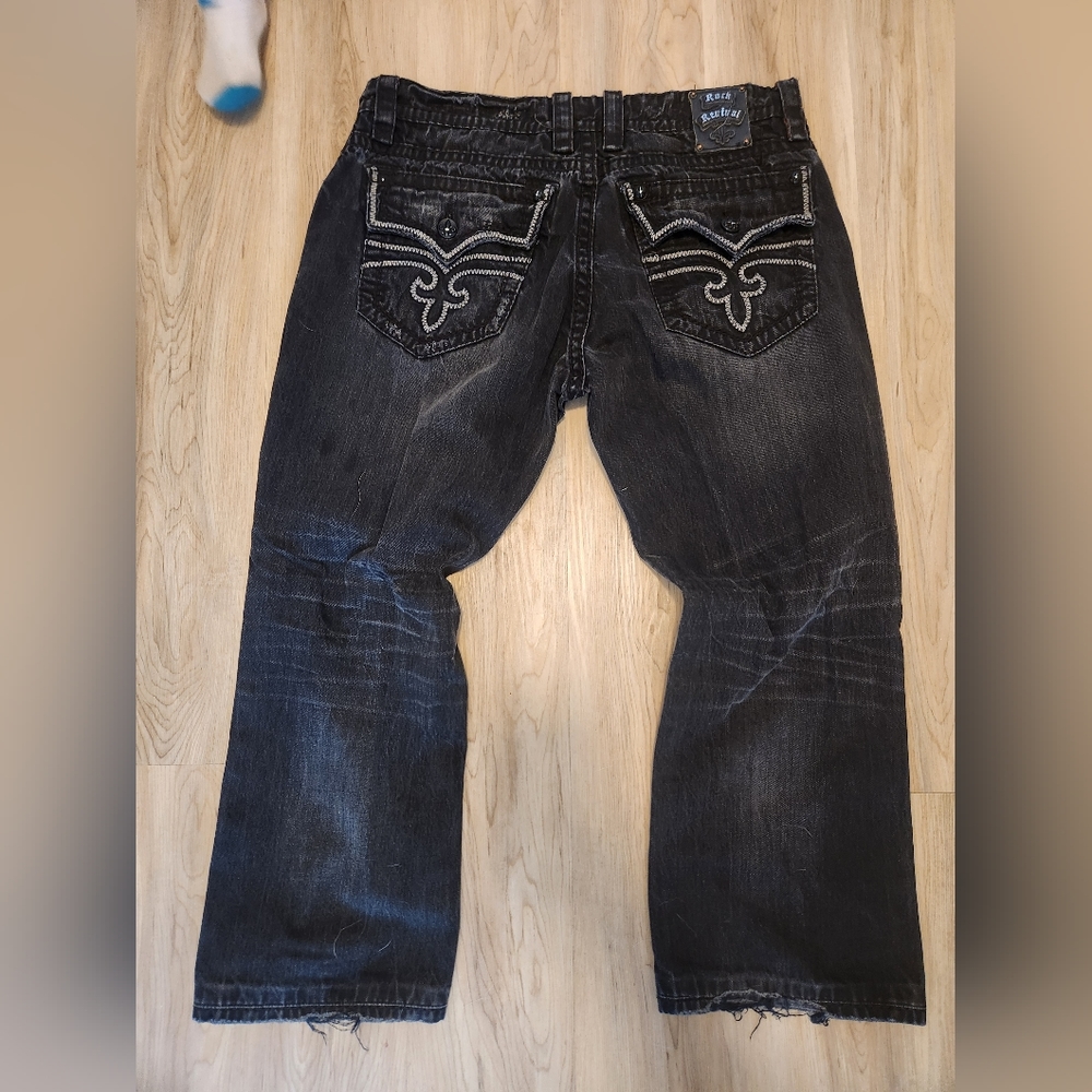 Mens Black Rock Rivivals - Picture 2 of 2
